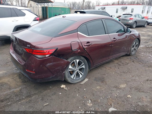 3N1AB8CVXMY266225 Nissan Sentra Sv Xtronic Cvt
