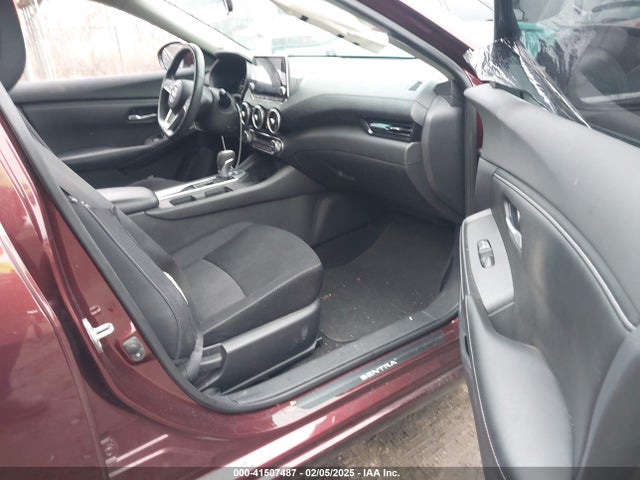 3N1AB8CVXMY266225 Nissan Sentra Sv Xtronic Cvt