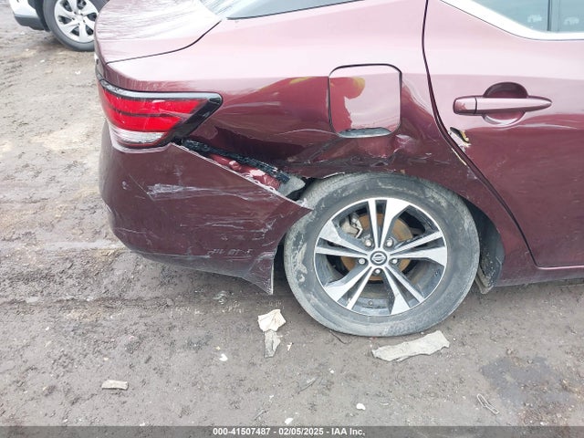 3N1AB8CVXMY266225 Nissan Sentra Sv Xtronic Cvt