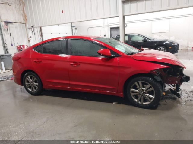5NPD84LF4JH307760 Hyundai ELANTRA SEL