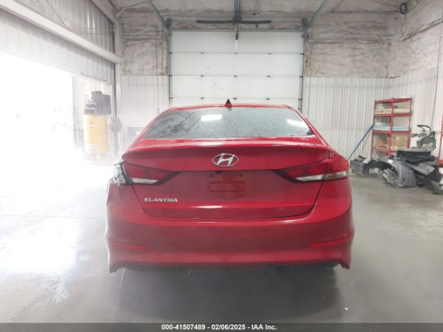 5NPD84LF4JH307760 Hyundai ELANTRA SEL