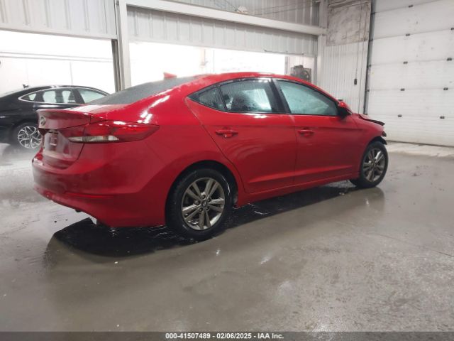 5NPD84LF4JH307760 Hyundai ELANTRA SEL