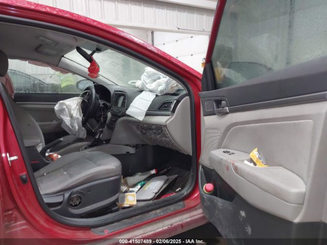5NPD84LF4JH307760 Hyundai ELANTRA SEL