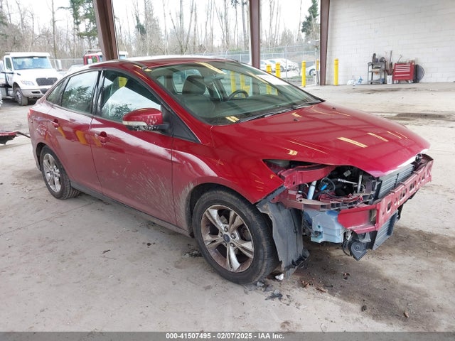 Ford FOCUS SE 2014 1FADP3F27EL230671 Image 1