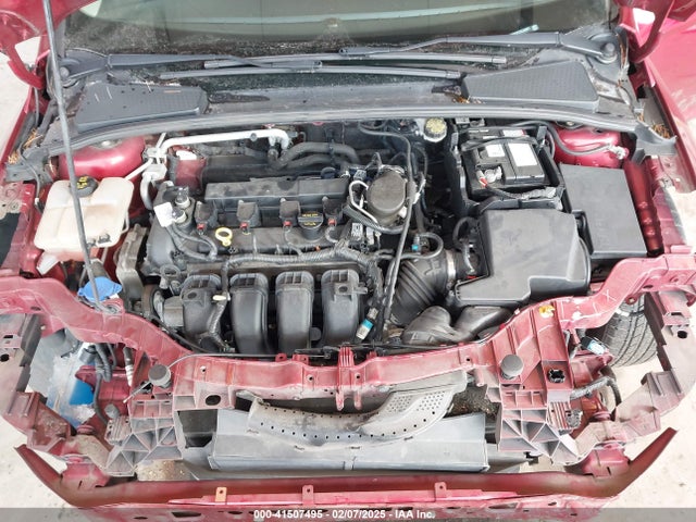 Ford FOCUS SE 2014 1FADP3F27EL230671 Image 10