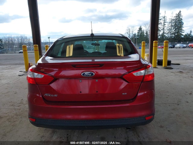 Ford FOCUS SE 2014 1FADP3F27EL230671 Image 17