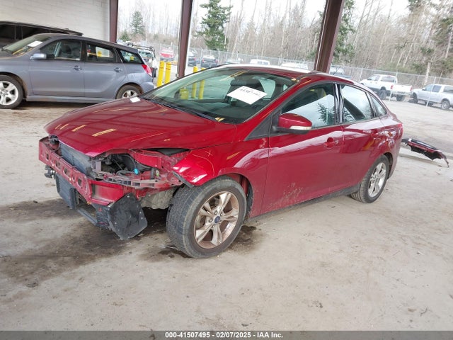 Ford FOCUS SE 2014 1FADP3F27EL230671 Image 2