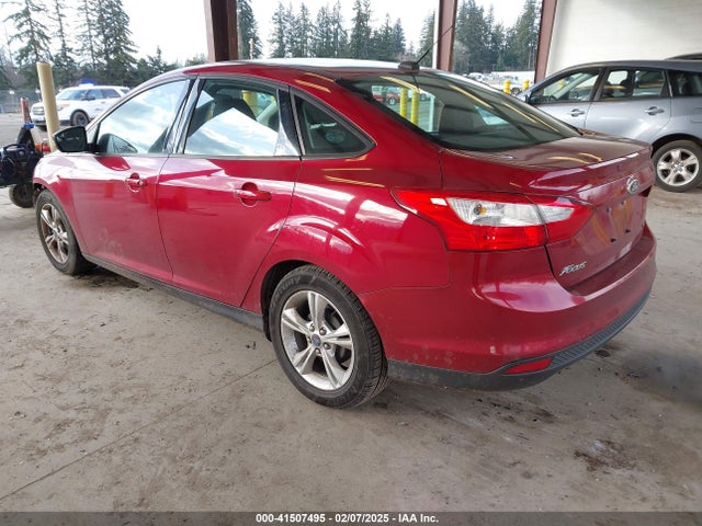 Ford FOCUS SE 2014 1FADP3F27EL230671 Image 3