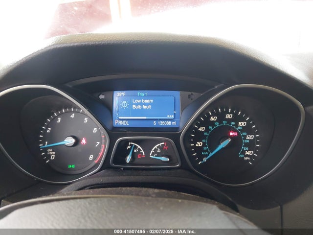 Ford FOCUS SE 2014 1FADP3F27EL230671 Image 7