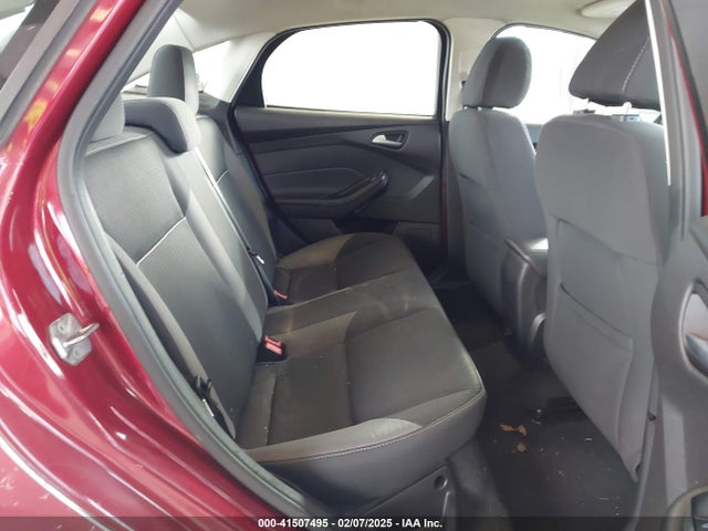 Ford FOCUS SE 2014 1FADP3F27EL230671 Image 8