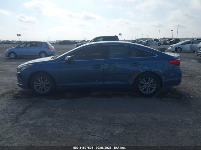 5NPE24AF5HH524723 Hyundai SONATA SE