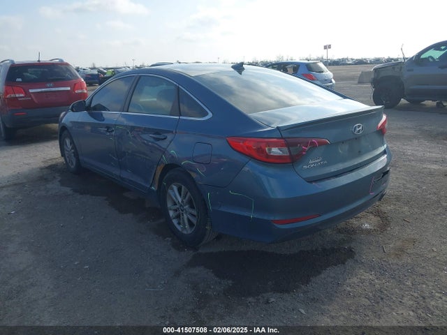 5NPE24AF5HH524723 Hyundai SONATA SE