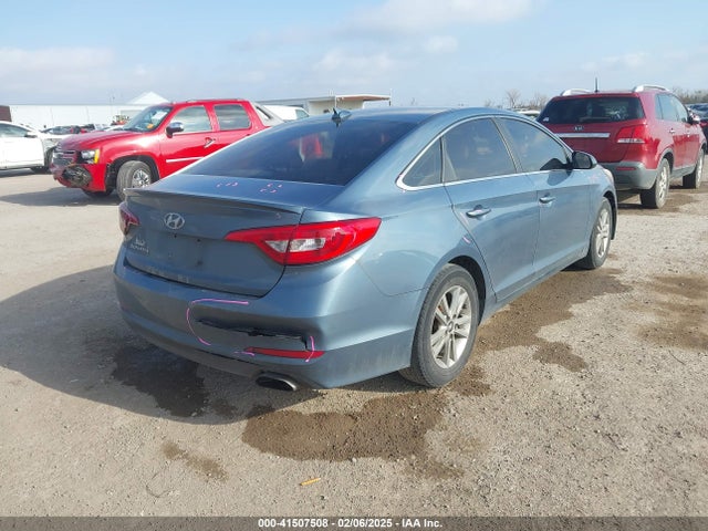 5NPE24AF5HH524723 Hyundai SONATA SE