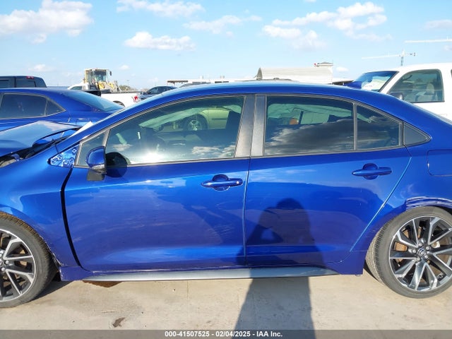 JTDS4MCE1MJ056038 Toyota COROLLA SE