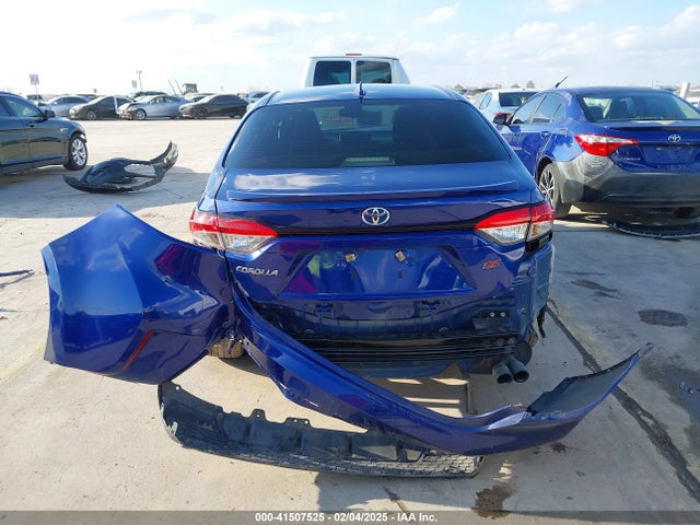 JTDS4MCE1MJ056038 Toyota COROLLA SE