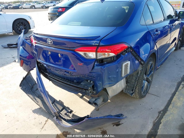 JTDS4MCE1MJ056038 Toyota COROLLA SE