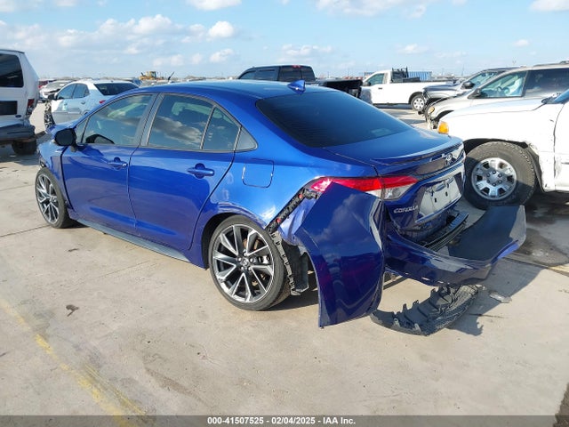 JTDS4MCE1MJ056038 Toyota COROLLA SE