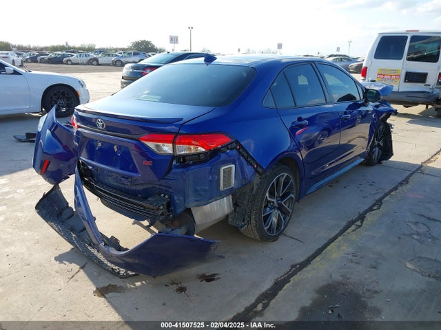 JTDS4MCE1MJ056038 Toyota COROLLA SE