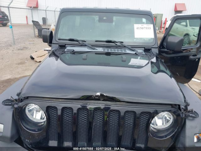 1C4HJXDN8MW595665 Jeep Wrangler Unlimited Willys Sport 4x4