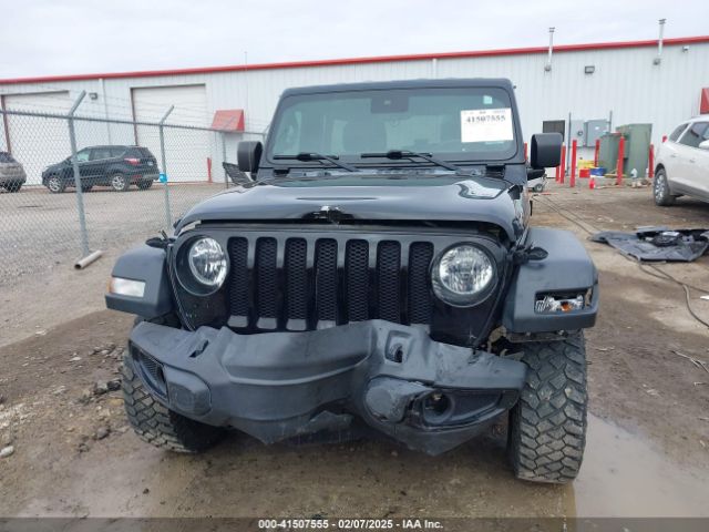 1C4HJXDN8MW595665 Jeep Wrangler Unlimited Willys Sport 4x4