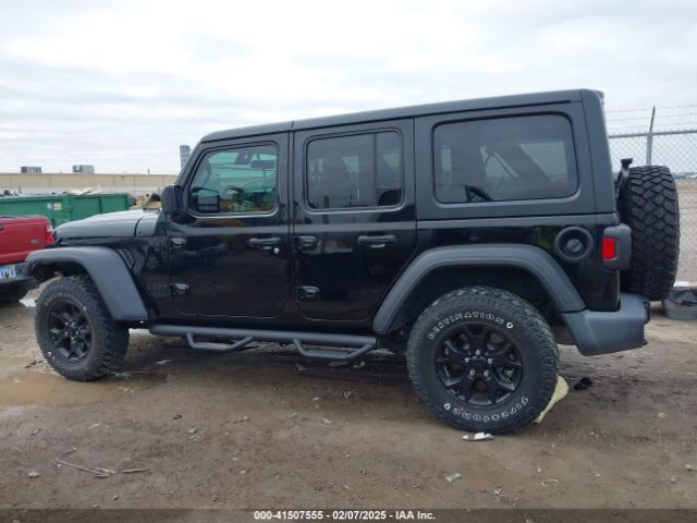 1C4HJXDN8MW595665 Jeep Wrangler Unlimited Willys Sport 4x4