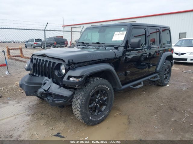 1C4HJXDN8MW595665 Jeep Wrangler Unlimited Willys Sport 4x4