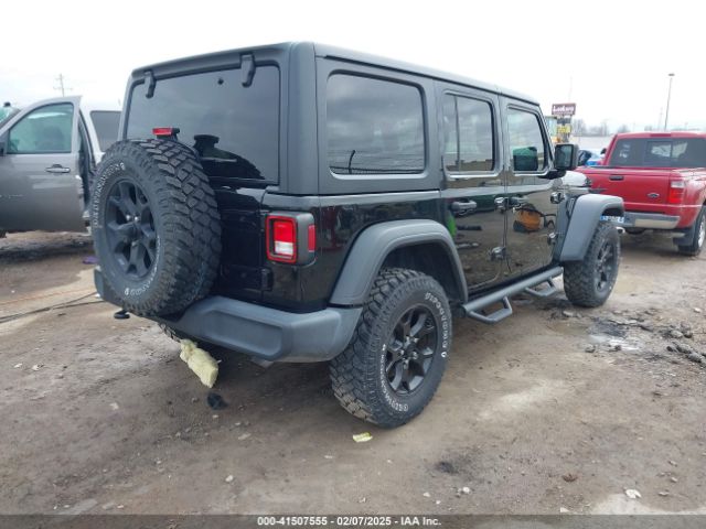 1C4HJXDN8MW595665 Jeep Wrangler Unlimited Willys Sport 4x4