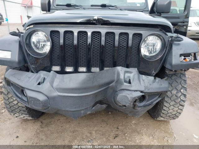 1C4HJXDN8MW595665 Jeep Wrangler Unlimited Willys Sport 4x4