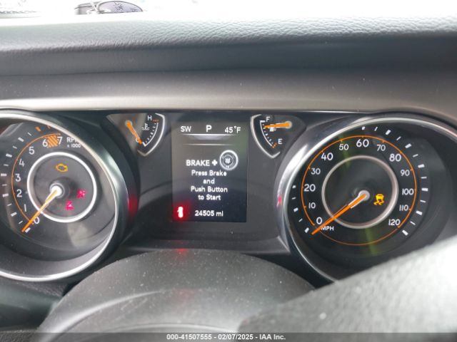 1C4HJXDN8MW595665 Jeep Wrangler Unlimited Willys Sport 4x4