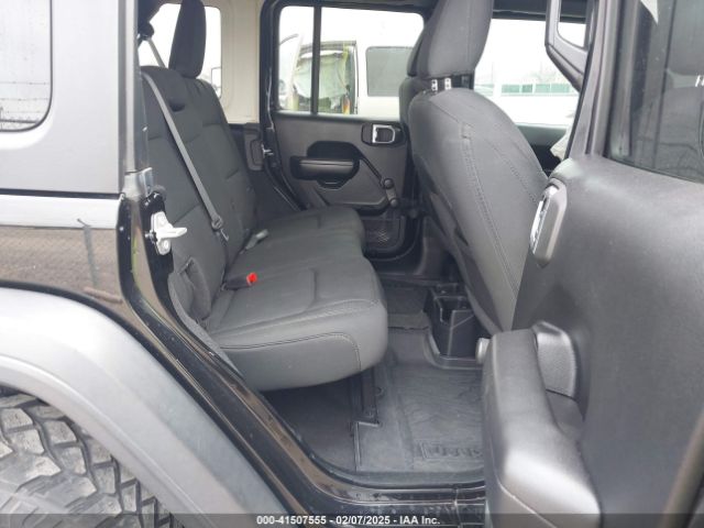 1C4HJXDN8MW595665 Jeep Wrangler Unlimited Willys Sport 4x4