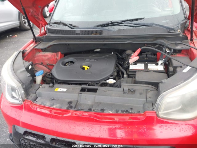 KIA SOUL + 2016 KNDJP3A57G7830441 Image 10