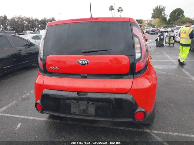 KIA SOUL + 2016 KNDJP3A57G7830441 Image 16