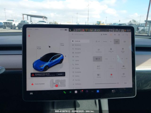 5YJ3E1EA2PF676354 Tesla Model 3 Rear-wheel Drive