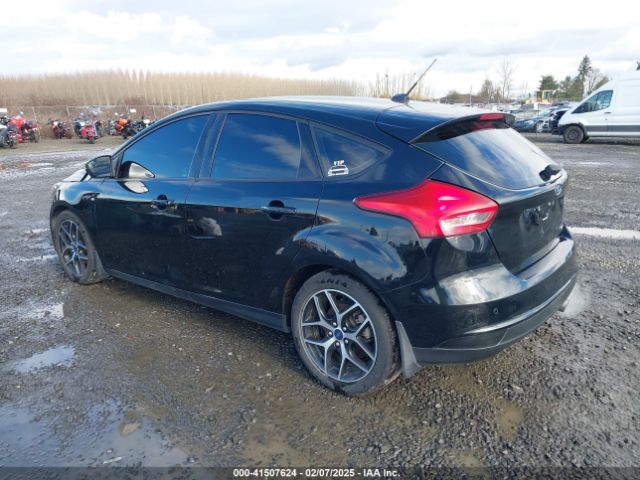 1FADP3M23JL311079 Ford FOCUS SEL