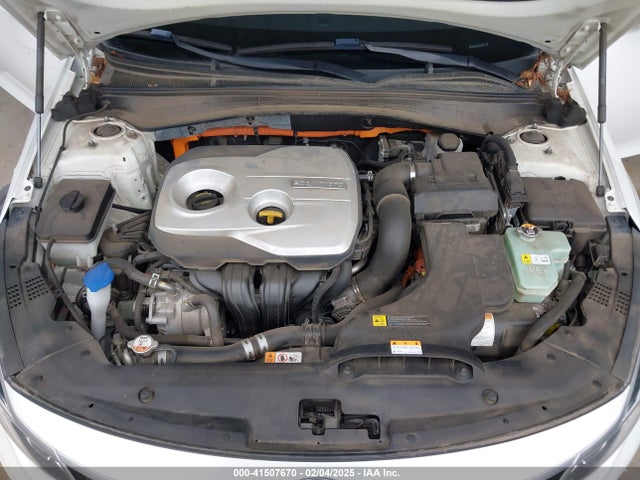 KNAGU4LE0L5037393 KIA Optima Hybrid Ex