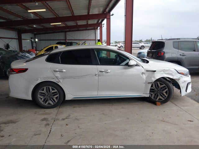 KNAGU4LE0L5037393 KIA Optima Hybrid Ex