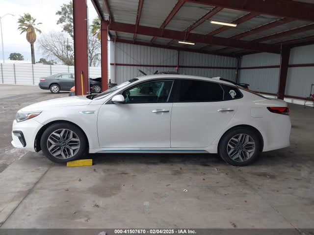 KNAGU4LE0L5037393 KIA Optima Hybrid Ex