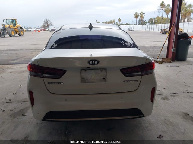 KNAGU4LE0L5037393 KIA Optima Hybrid Ex