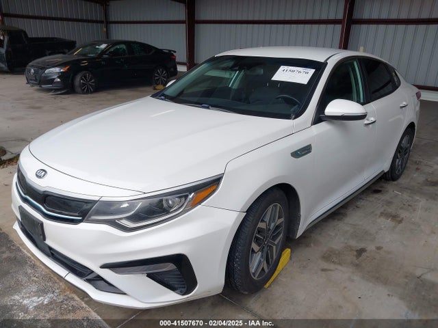 KNAGU4LE0L5037393 KIA Optima Hybrid Ex