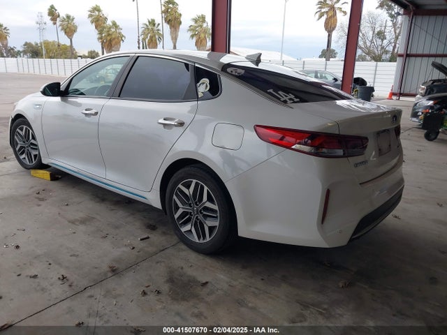 KNAGU4LE0L5037393 KIA Optima Hybrid Ex