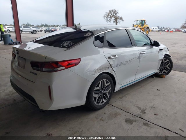 KNAGU4LE0L5037393 KIA Optima Hybrid Ex