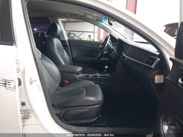 KNAGU4LE0L5037393 KIA Optima Hybrid Ex