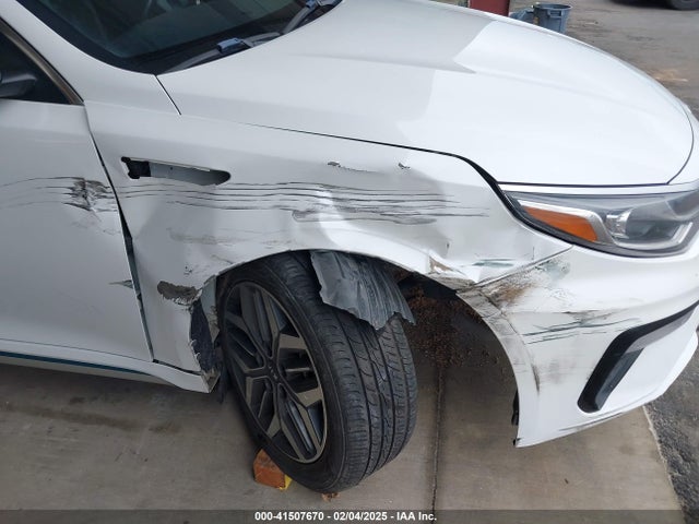 KNAGU4LE0L5037393 KIA Optima Hybrid Ex