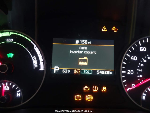 KNAGU4LE0L5037393 KIA Optima Hybrid Ex