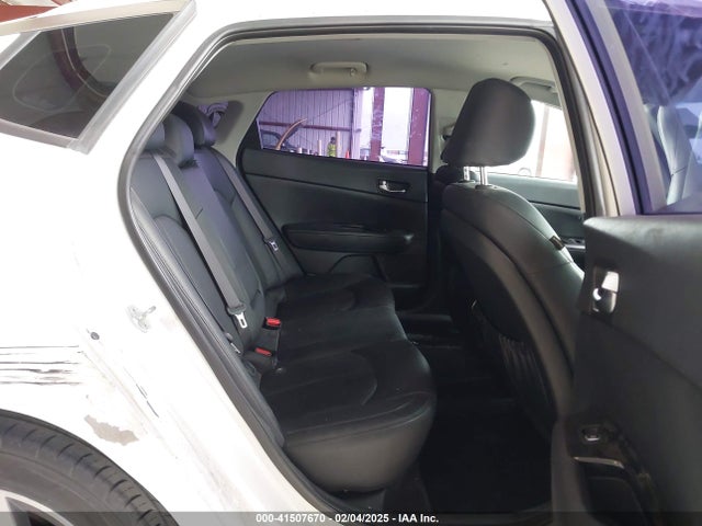 KNAGU4LE0L5037393 KIA Optima Hybrid Ex