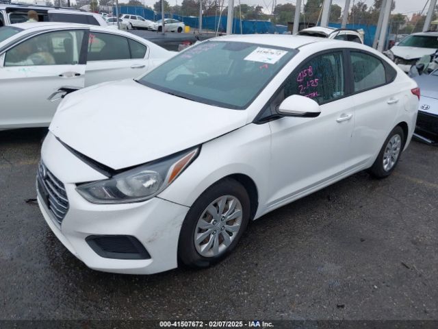 3KPC24A35KE072913 Hyundai ACCENT SE