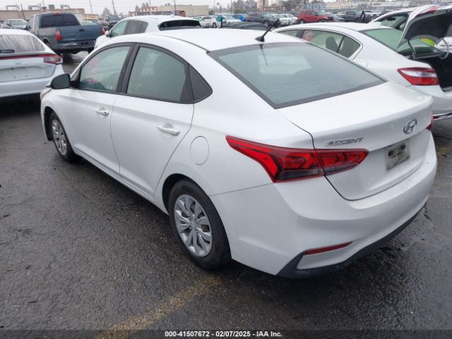 3KPC24A35KE072913 Hyundai ACCENT SE