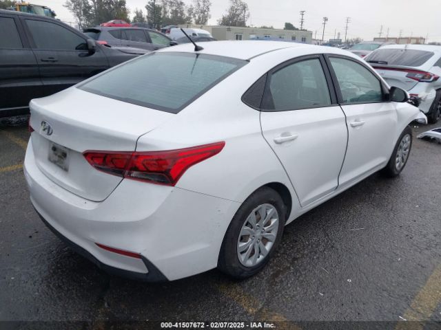 3KPC24A35KE072913 Hyundai ACCENT SE