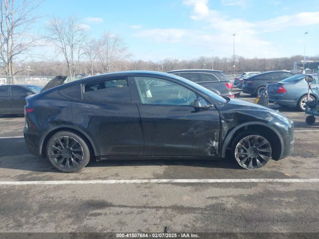 5YJYGDEE8MF078740 Tesla Model Y Long Range Dual Motor All-wheel Drive