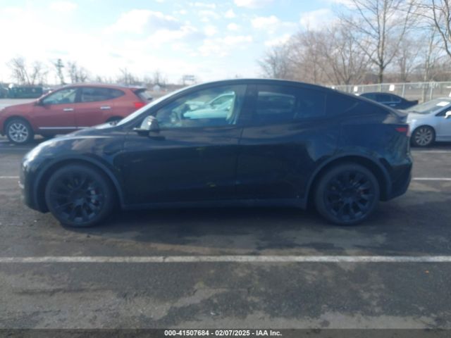 5YJYGDEE8MF078740 Tesla Model Y Long Range Dual Motor All-wheel Drive